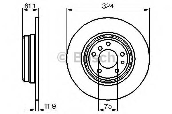 BOSCH 0 986 478 095 купить в Украине по выгодным ценам от компании ULC