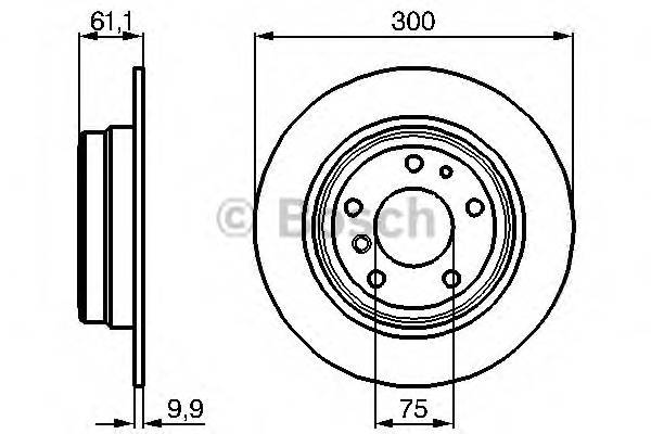 BOSCH 0 986 478 321 купить в Украине по выгодным ценам от компании ULC