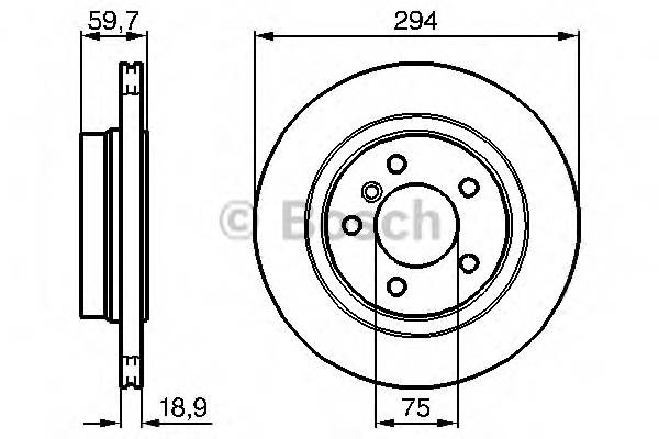 BOSCH 0 986 478 570 купити в Україні за вигідними цінами від компанії ULC