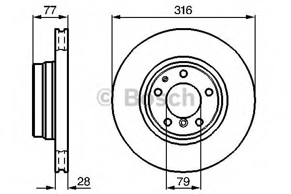 BOSCH 0 986 478 622 купить в Украине по выгодным ценам от компании ULC