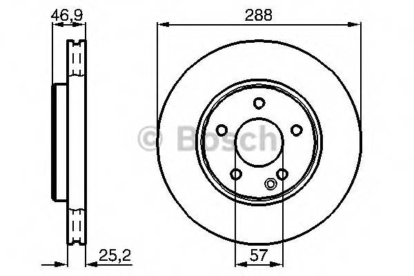 BOSCH 0 986 478 624 купить в Украине по выгодным ценам от компании ULC