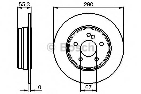 BOSCH 0986479B41 купити в Україні за вигідними цінами від компанії ULC