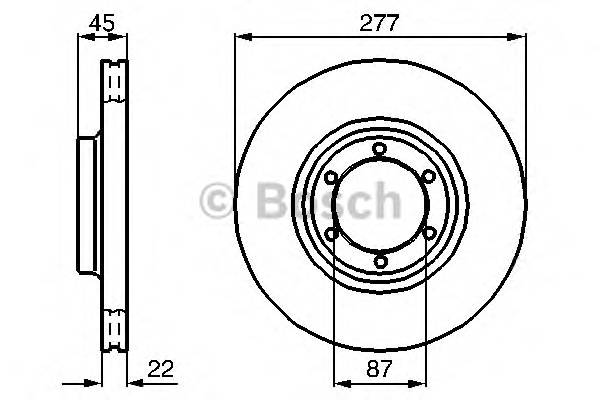 BOSCH 0 986 478 635 купить в Украине по выгодным ценам от компании ULC