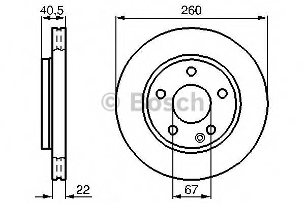 BOSCH 0 986 478 875 купити в Україні за вигідними цінами від компанії ULC