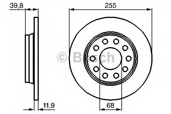 BOSCH 0 986 478 987 купити в Україні за вигідними цінами від компанії ULC