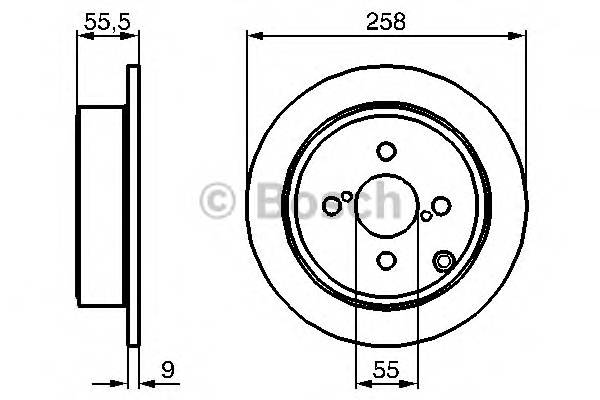 BOSCH 0 986 479 086 купити в Україні за вигідними цінами від компанії ULC