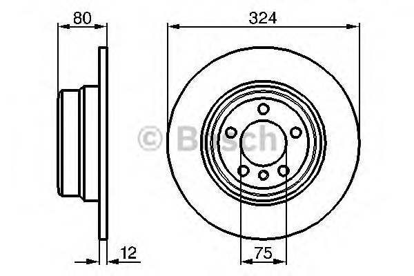 BOSCH 0 986 479 167 купити в Україні за вигідними цінами від компанії ULC