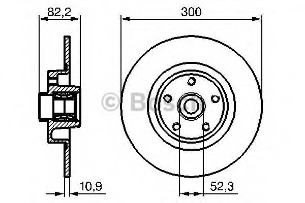 BOSCH 0 986 479 280 купити в Україні за вигідними цінами від компанії ULC