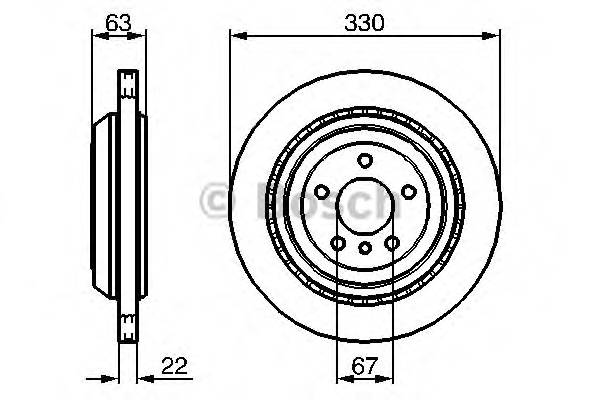 BOSCH 0 986 479 285 купить в Украине по выгодным ценам от компании ULC