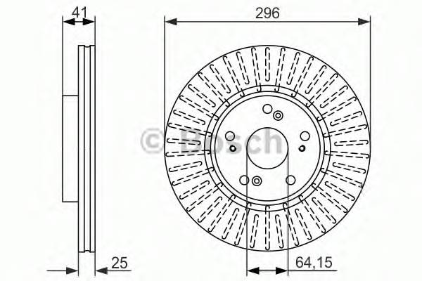 BOSCH 0 986 479 744 купить в Украине по выгодным ценам от компании ULC