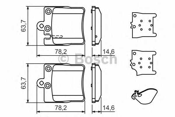 BOSCH 0 986 494 022 купити в Україні за вигідними цінами від компанії ULC