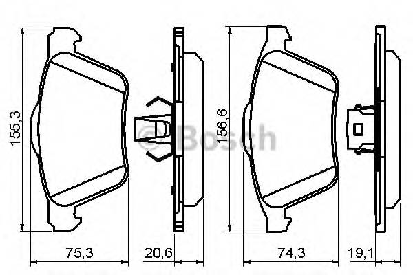 BOSCH 0 986 494 159 купить в Украине по выгодным ценам от компании ULC