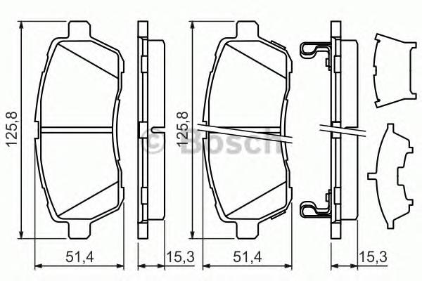 BOSCH 0 986 494 321 купить в Украине по выгодным ценам от компании ULC