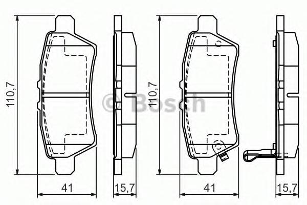 BOSCH 0 986 494 369 купити в Україні за вигідними цінами від компанії ULC