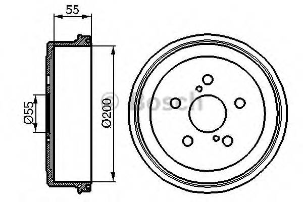 BOSCH 0 986 477 139 купити в Україні за вигідними цінами від компанії ULC