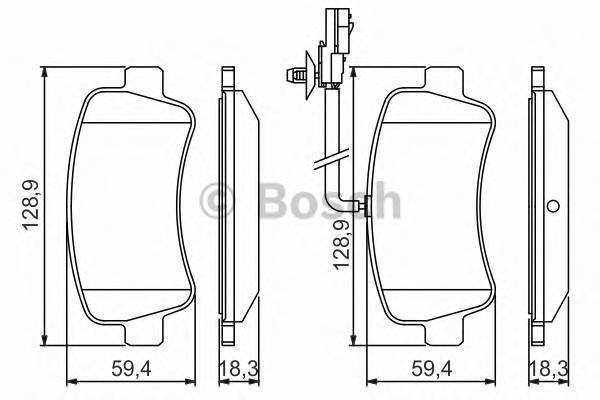 BOSCH 0 986 494 500 купить в Украине по выгодным ценам от компании ULC