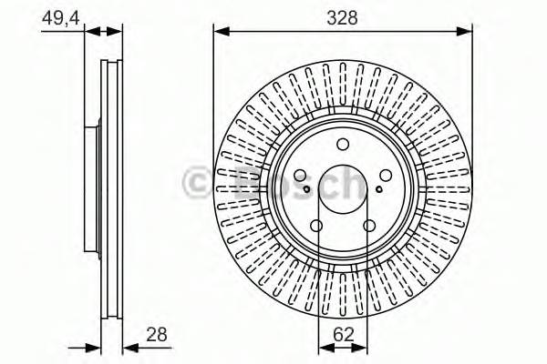 BOSCH 0 986 479 T00 купити в Україні за вигідними цінами від компанії ULC