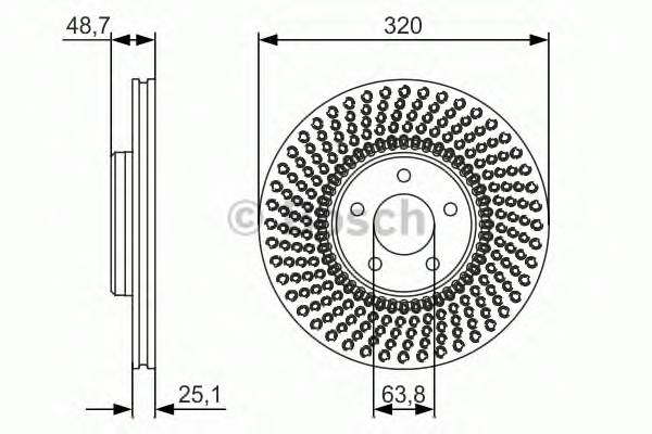 BOSCH 0 986 479 680 купить в Украине по выгодным ценам от компании ULC