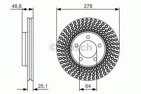 BOSCH 0 986 479 699 купить в Украине по выгодным ценам от компании ULC