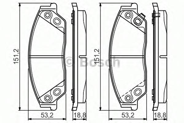 BOSCH 0 986 495 149 купить в Украине по выгодным ценам от компании ULC