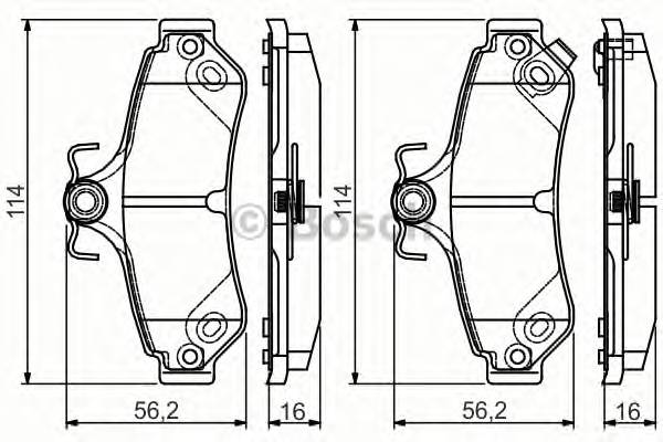 BOSCH 0 986 495 173 купить в Украине по выгодным ценам от компании ULC