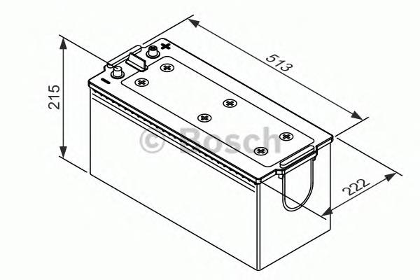 BOSCH 0 092 T30 550 купити в Україні за вигідними цінами від компанії ULC