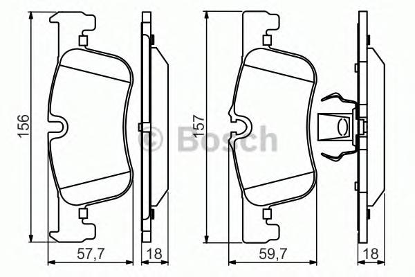 BOSCH 0 986 494 561 купить в Украине по выгодным ценам от компании ULC