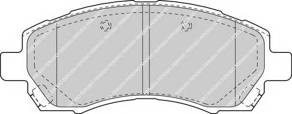 FERODO FDB1612 купить в Украине по выгодным ценам от компании ULC