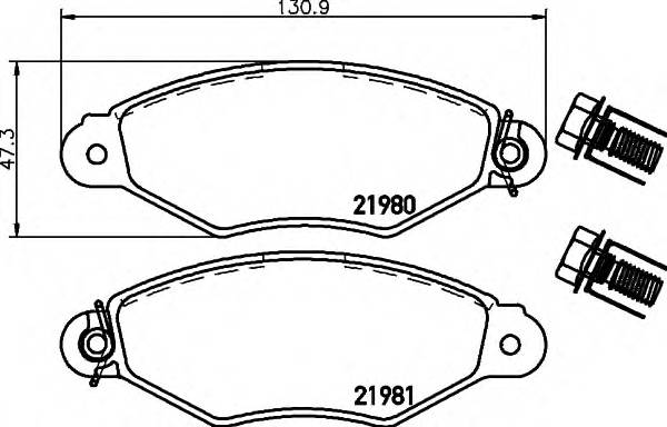 HELLA 8DB 355 019-311 купити в Україні за вигідними цінами від компанії ULC