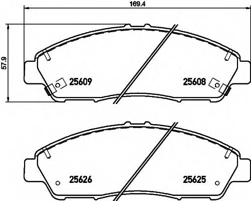 HELLA 8DB 355 020-211 купити в Україні за вигідними цінами від компанії ULC