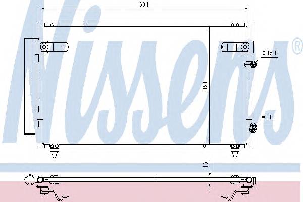 NISSENS 940368 купити в Україні за вигідними цінами від компанії ULC