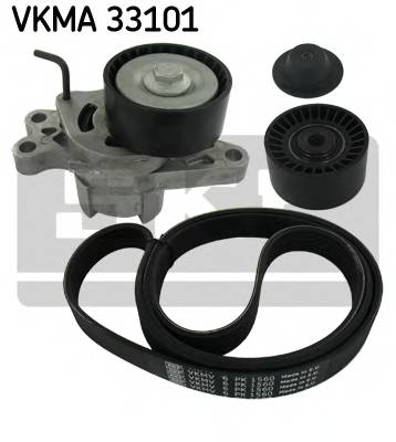 SKF VKMA 33101 купити в Україні за вигідними цінами від компанії ULC