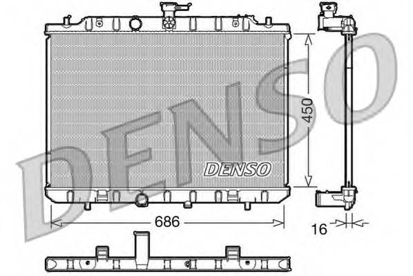 DENSO DRM46006 купити в Україні за вигідними цінами від компанії ULC