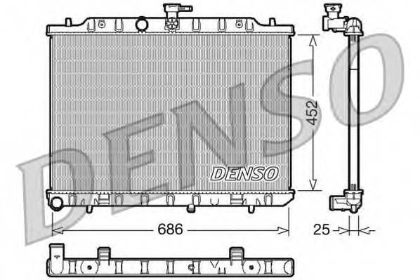 DENSO DRM46007 купити в Україні за вигідними цінами від компанії ULC