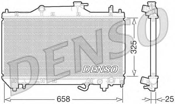 DENSO DRM50067 купить в Украине по выгодным ценам от компании ULC