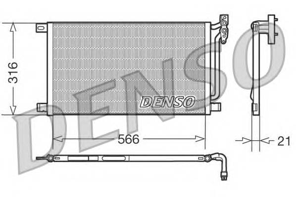 DENSO DCN05003 купити в Україні за вигідними цінами від компанії ULC