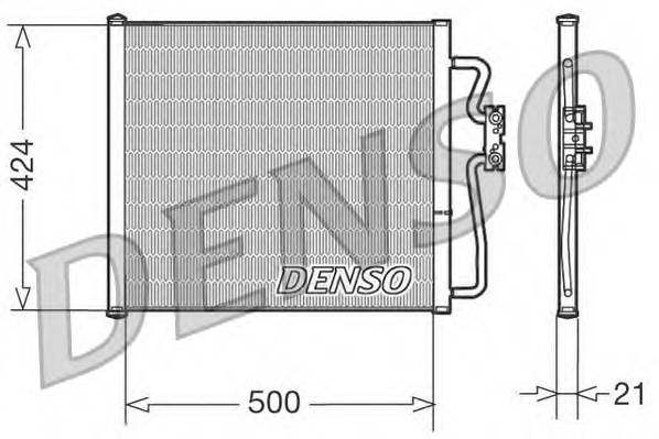 DENSO DCN05007 купить в Украине по выгодным ценам от компании ULC