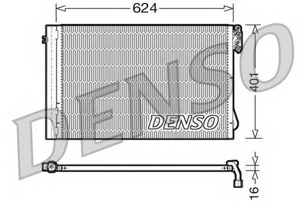 DENSO DCN05011 купить в Украине по выгодным ценам от компании ULC