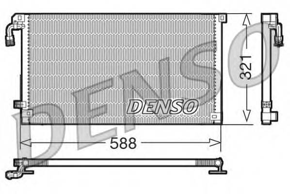 DENSO DCN07004 купити в Україні за вигідними цінами від компанії ULC