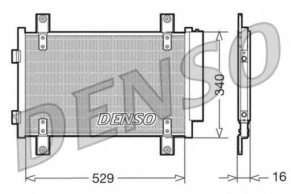 DENSO DCN09049 купити в Україні за вигідними цінами від компанії ULC