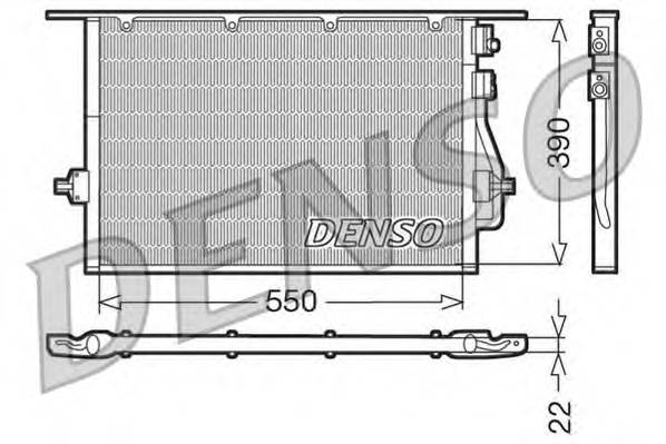 DENSO DCN10014 купить в Украине по выгодным ценам от компании ULC