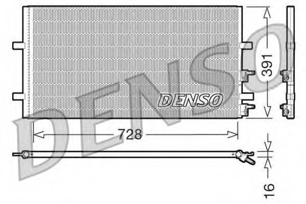 DENSO DCN10017 купить в Украине по выгодным ценам от компании ULC