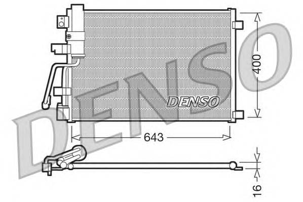 DENSO DCN46003 купити в Україні за вигідними цінами від компанії ULC