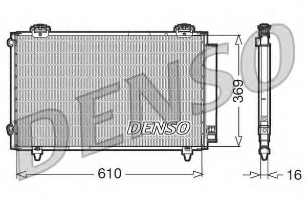 DENSO DCN50008 купити в Україні за вигідними цінами від компанії ULC