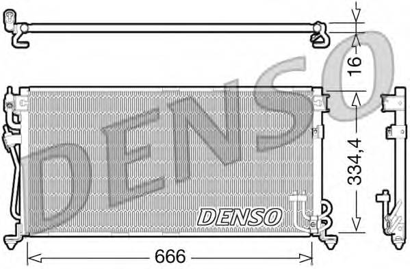 DENSO DCN45002 купити в Україні за вигідними цінами від компанії ULC