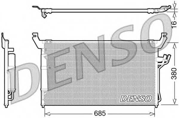 DENSO DCN46013 купити в Україні за вигідними цінами від компанії ULC