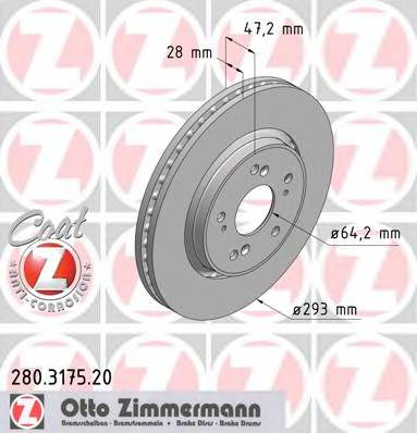 ZIMMERMANN 280.3175.20 купити в Україні за вигідними цінами від компанії ULC