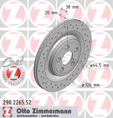 ZIMMERMANN 290.2265.52 купить в Украине по выгодным ценам от компании ULC