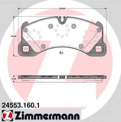 ZIMMERMANN 24553.160.1 купити в Україні за вигідними цінами від компанії ULC