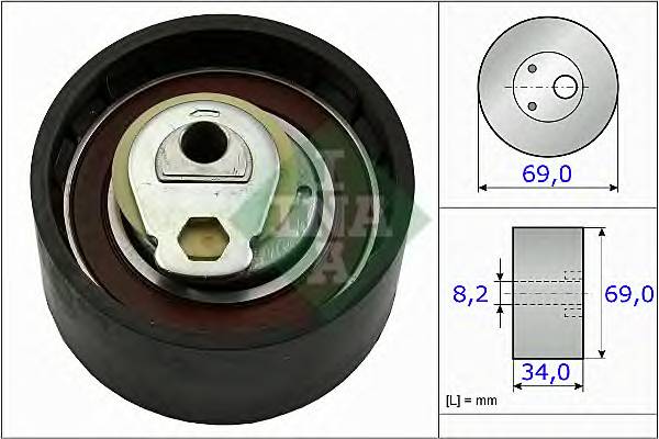 INA 531 0505 10 купити в Україні за вигідними цінами від компанії ULC